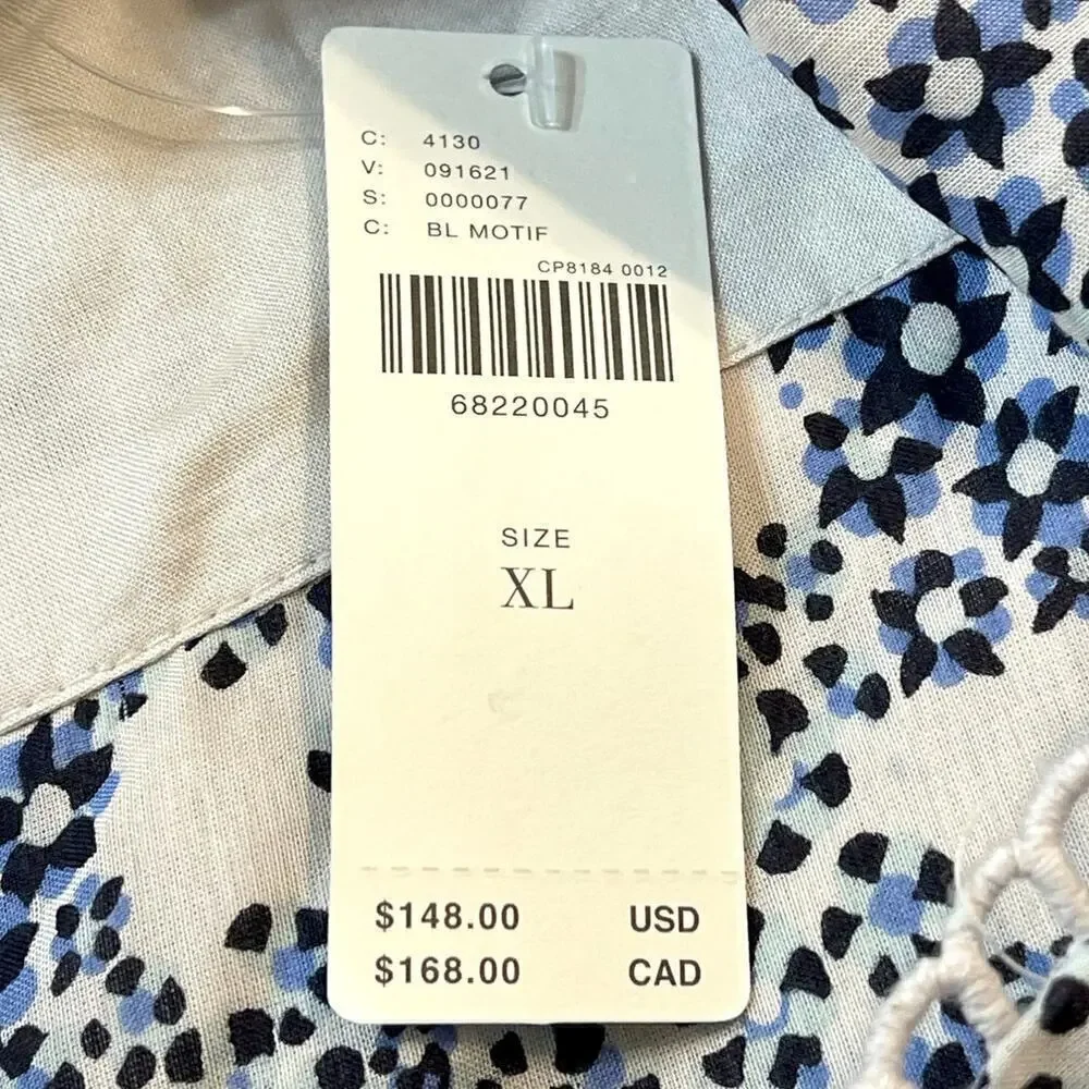 Anthropologie neck plunge